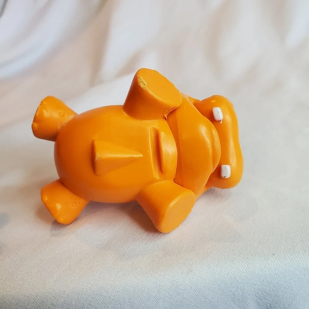 Elefun‎ And Friends Mousetrap Game Replacement Piece Part Orange Hippo